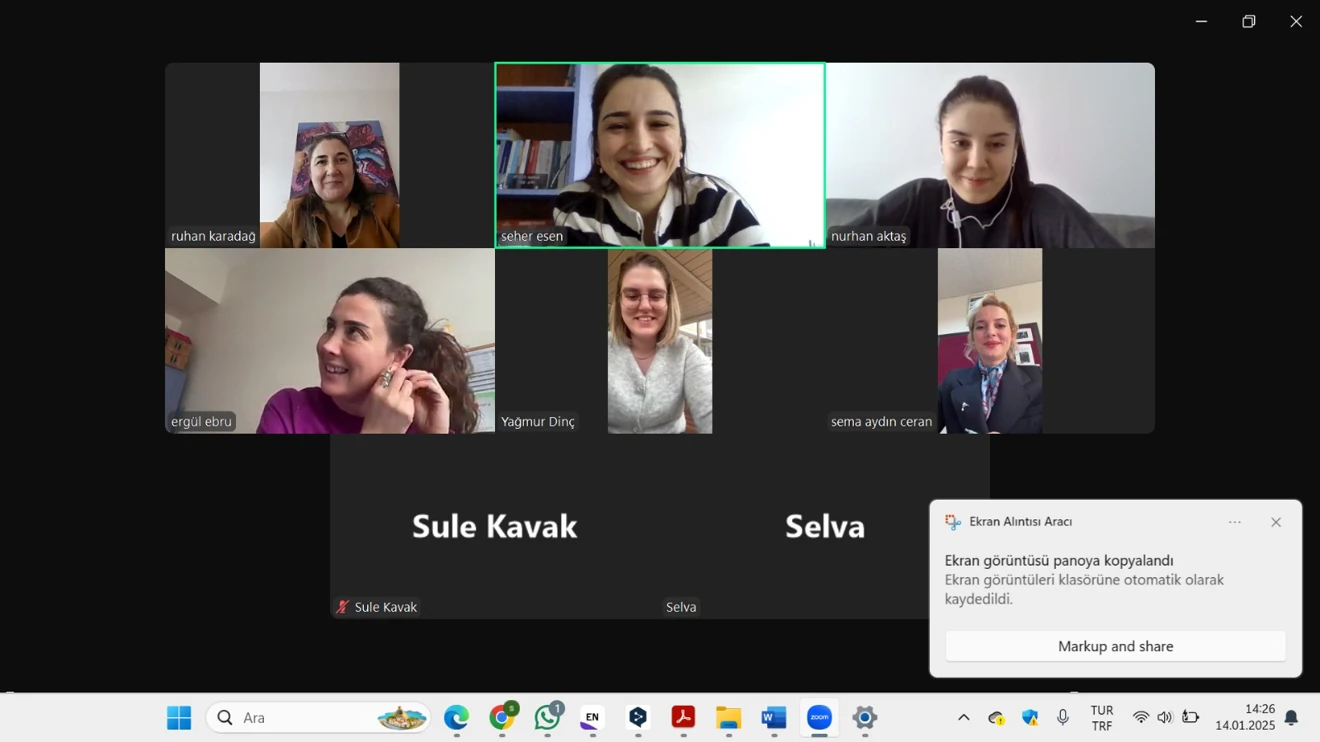 LÖSEV ile Toplantı Yapıldı